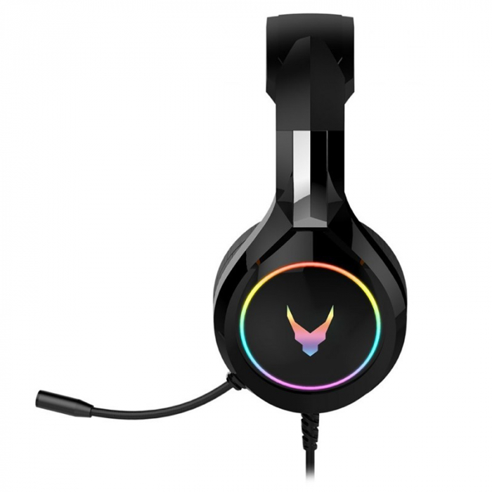 Căști Hi-Fi Stereo cu Microfon Gaming RGB VARR [2]
