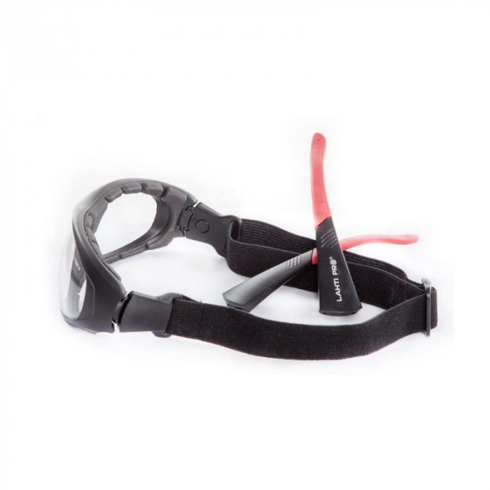 Ochelari de protectie Lahti Pro, captuseala pentru confort, rezistenta mecanica clasa F [4]