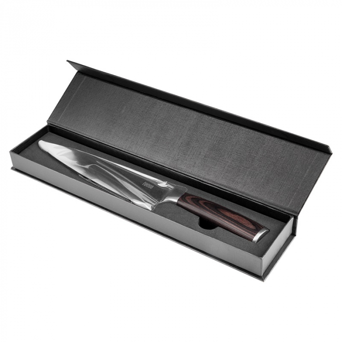 Cuțitul Bucătarului cu Lamă din Oțel 19.5 cm TEESA [4]