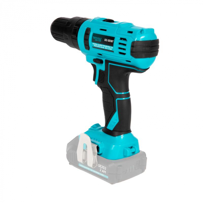 Masina de gaurit si insurubat cu percutie 28 Nm 18 V Li-ion [3]