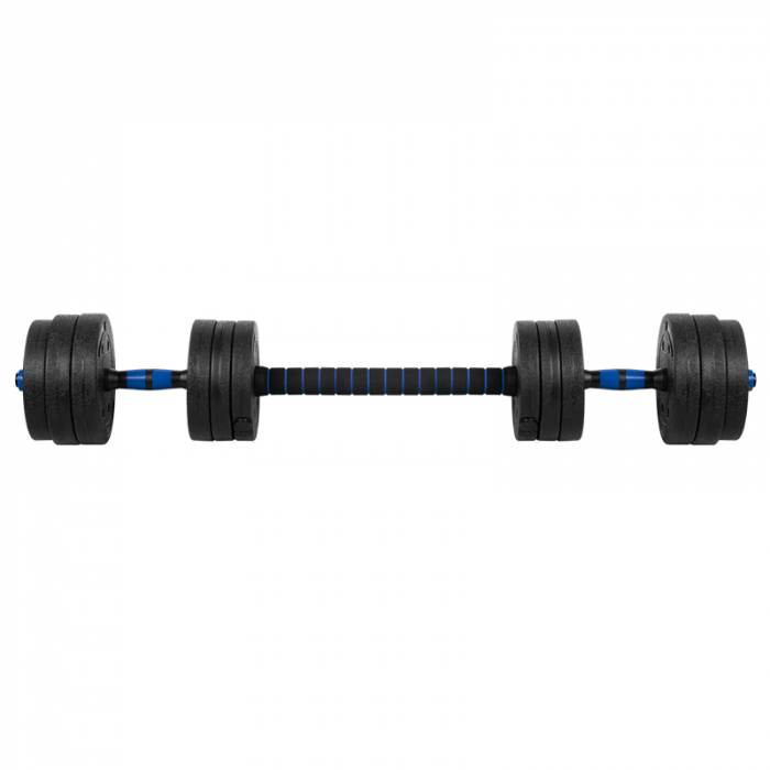 Set Haltere Reglabile cu Conector 2 x 10 kg Rebel Active [5]