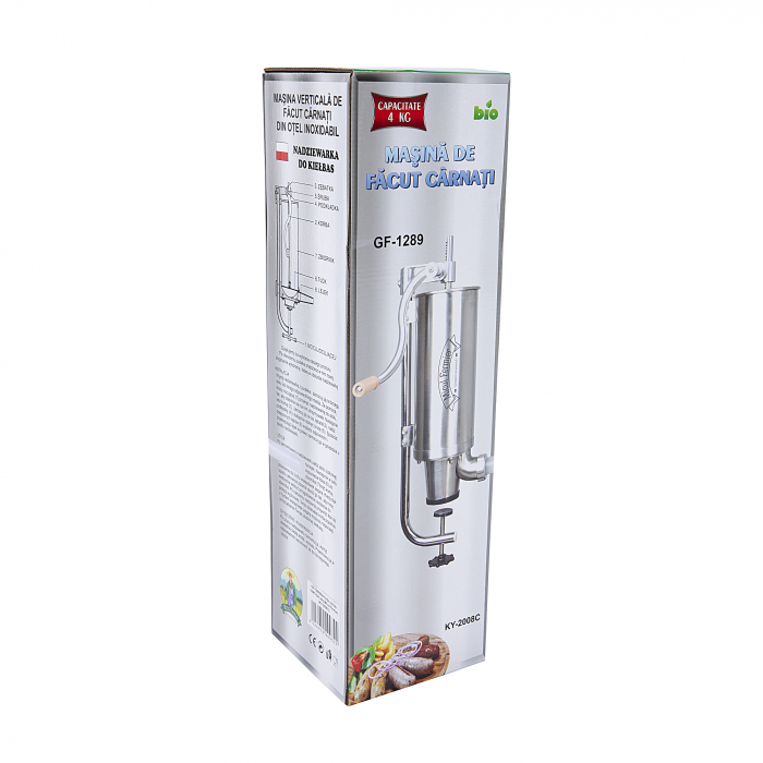 Masina de carnati VERTICAL 4kg [4]