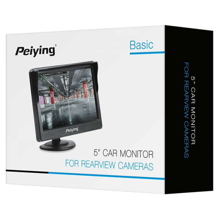 Monitor Auto 5 Inch Peiying [4]