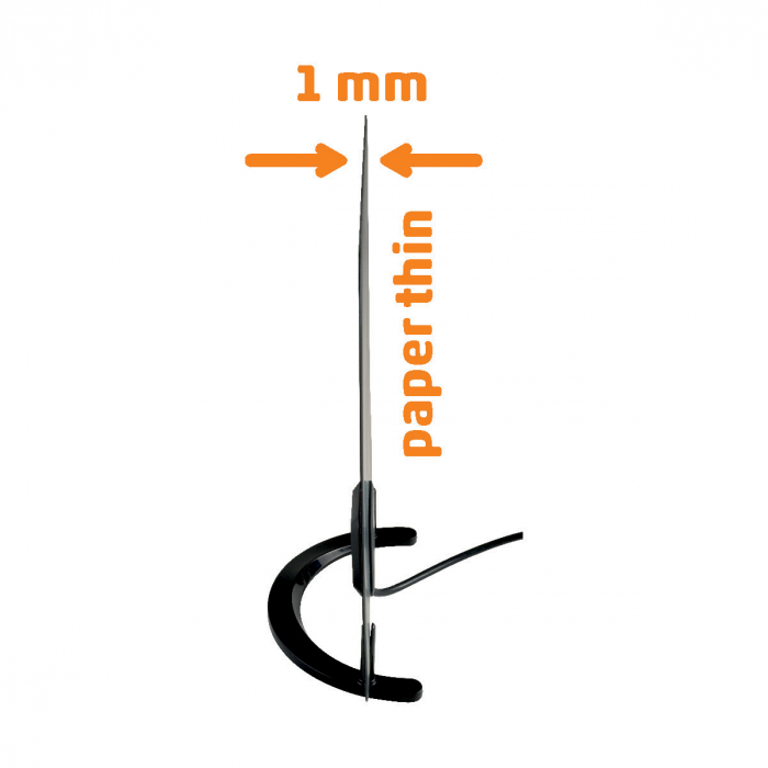 Antena de camera cu amplificator, 52dB, DVB-T/T2 cu suport de masa inclus [4]