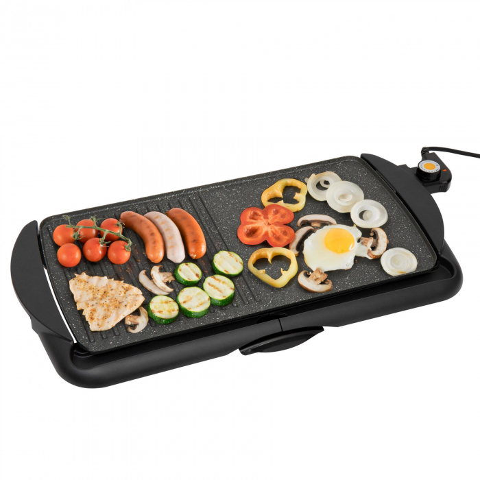 *PROMO*Grill electric, 2000 W cu temperatura de prajire reglabila [1]