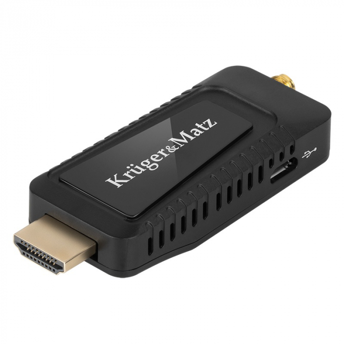 Tuner DVB-T2 HEVC H.265 HDMI - Kruger&Matz [2]
