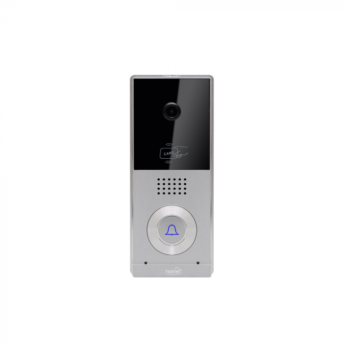 Video-interfon cu alarma silentioasa, camera de supraveghere si alarma cu buton de panica [4]