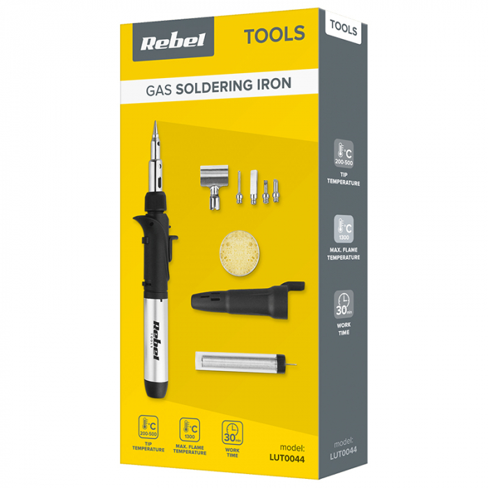 Set Letcon Gaz Rebel [6]