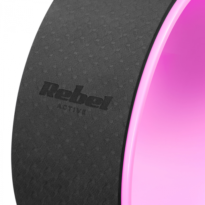 Roata Yoga Dharma Negru Violet Rebel Active [4]