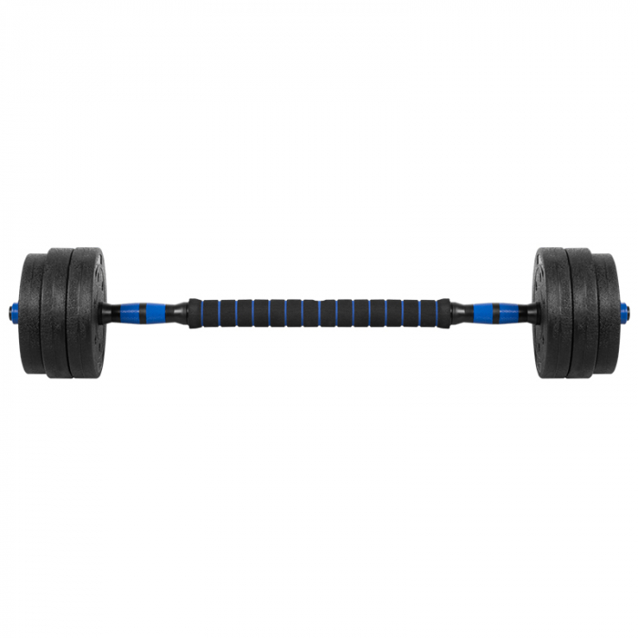 Set Haltere Reglabile cu Conector 2 x 10 kg Rebel Active [6]