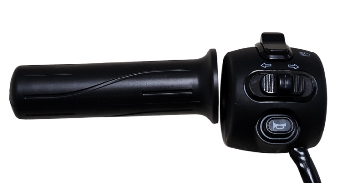 Acceleratie + comenzi lumini scuter electric [2]