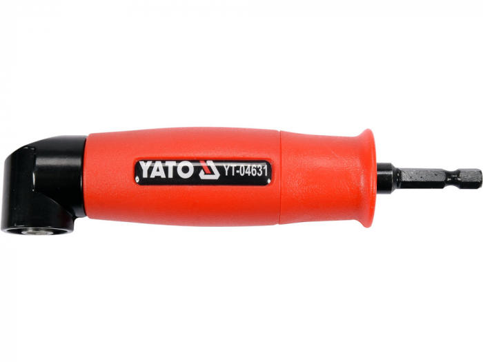 Adaptor inclinat cu roata prindere 1/4" 155mm [3]