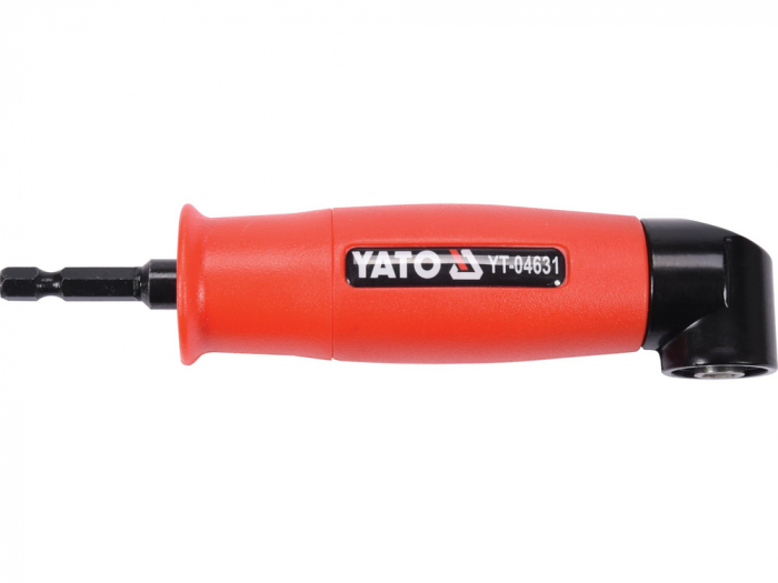 Adaptor inclinat cu roata prindere 1/4" 155mm [1]