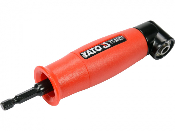 Adaptor inclinat cu roata prindere 1/4" 155mm [2]