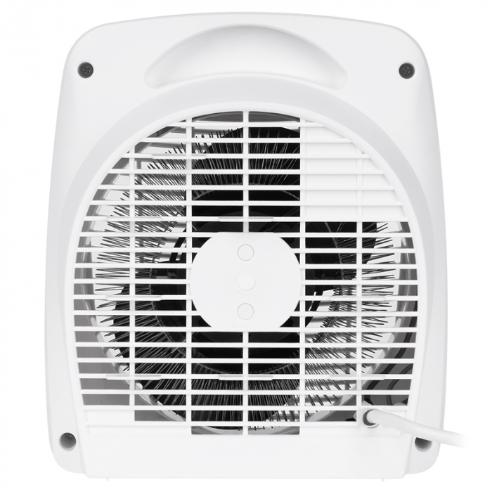 Aeroterma electrica, 3 trepte de incalzire 800/1200/2000W, Termostat reglabil, 4 moduri de functionare, alb [3]