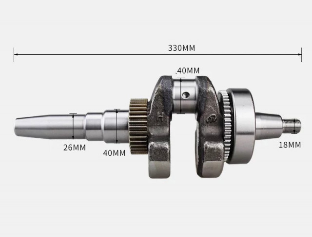 Ambielaj generator diesel (motorina) 186F - Conic [1]