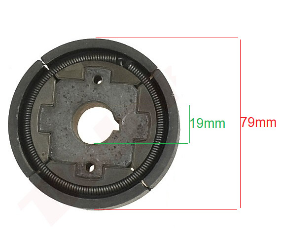 Ambreiaj mai compactor Honda (79mm - 19 mm) [2]