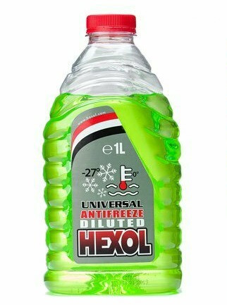 Antigel diluat HEXOL (până la -27°С) 1L [1]