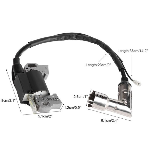 Aprindere masina de tuns gazon Zongshen Xp420, MTD 1P61, RHB, 1P61, FHB [2]