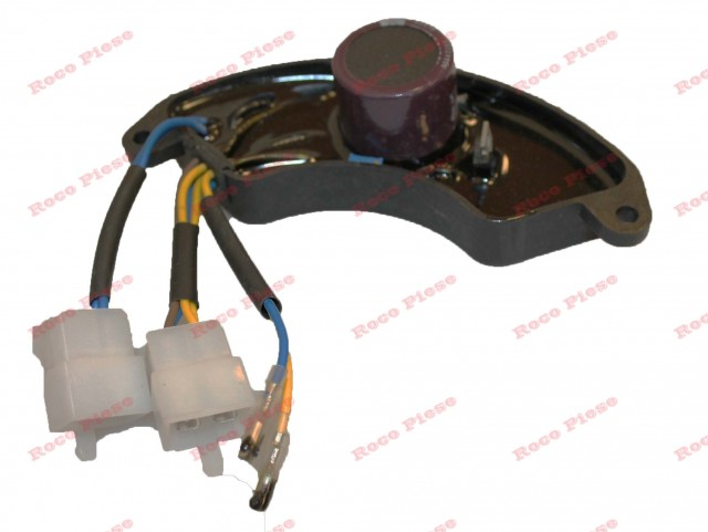 AVR Generator trifazic 5-7 KW 450v 680uf 8 fire [2]