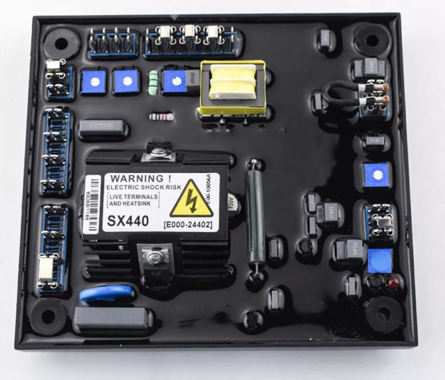 AVR Generator trifazic model SX440 [2]