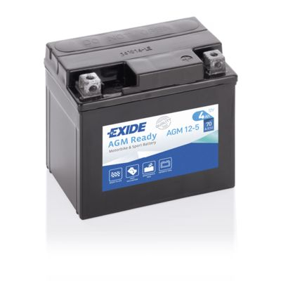 Baterie EXIDE cu gel 12V 4AH 113x70x105mm [3]
