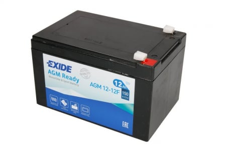 Baterie exide fara intretinere 12V 12AH 150x98x92mm [2]