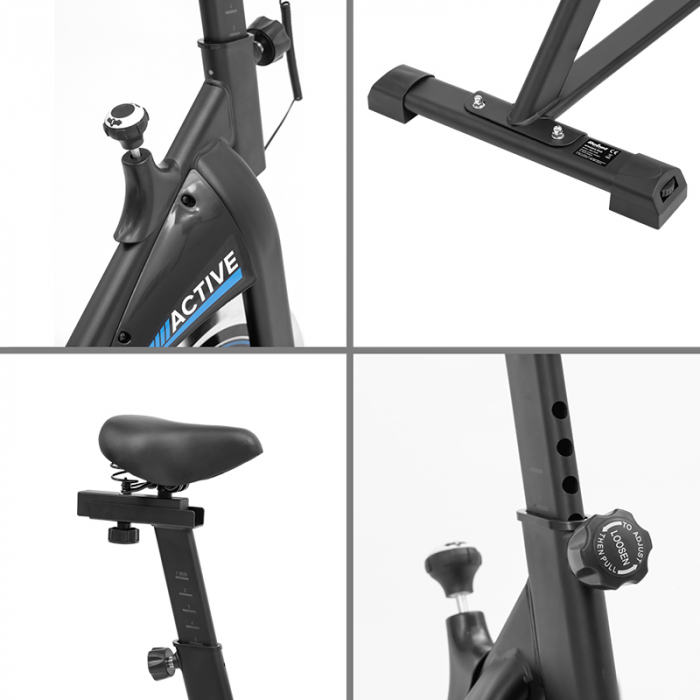 Bicicleta spinning-spinning bike Rebel Active [10]