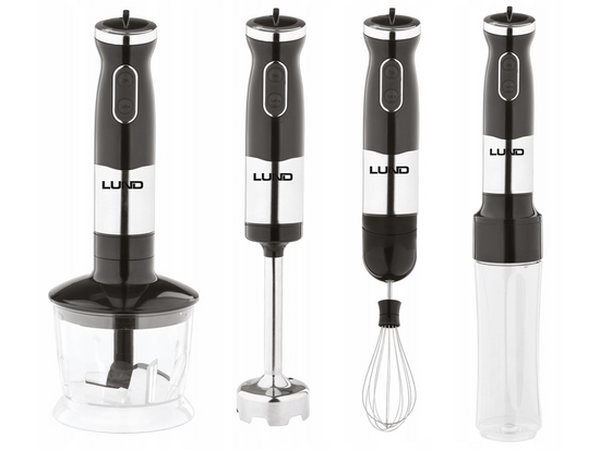 Blender cu accesorii 4 in 1, 700W [4]