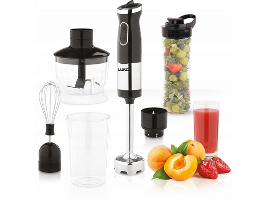 Blender cu accesorii 4 in 1, 700W [3]
