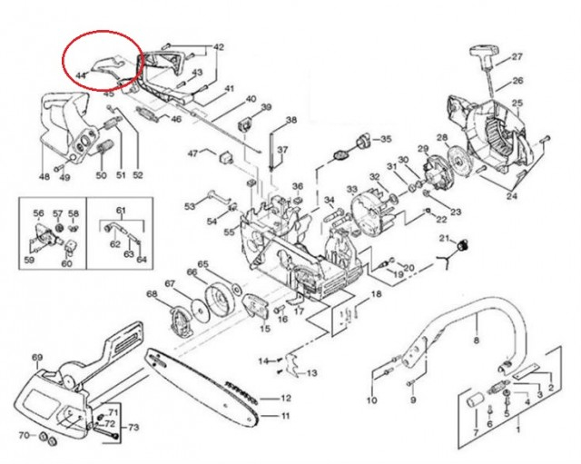Blocator acceleratie Partner 350, 351 [2]