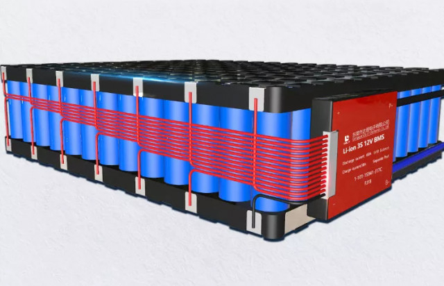 BMS baterie Li-ion 10S 20A (36V) [4]