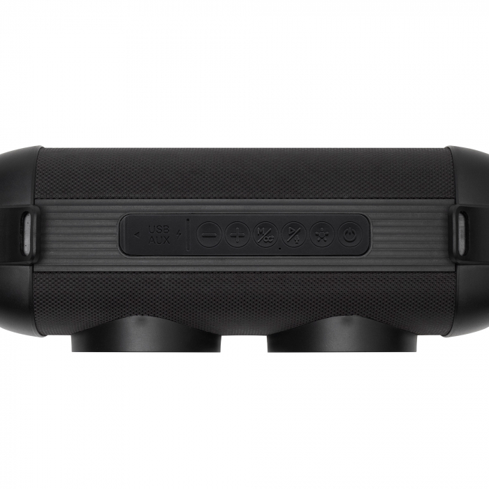 Boombox, rezistent la apa cu sunet surround puternic si conexiune fără fir BT TWS [3]