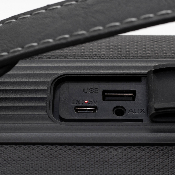 Boombox, rezistent la apa cu sunet surround puternic si conexiune fără fir BT TWS [4]
