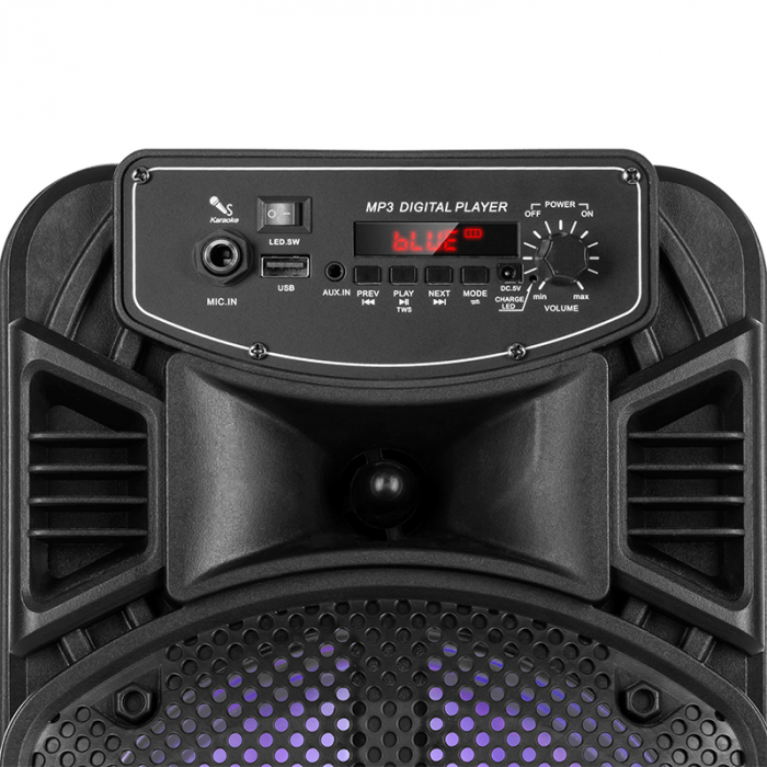 Boxa Bluetooth portabila music box Kruger&Matz, 10W, 4 Ohm, 50 dB, functie Tws [3]
