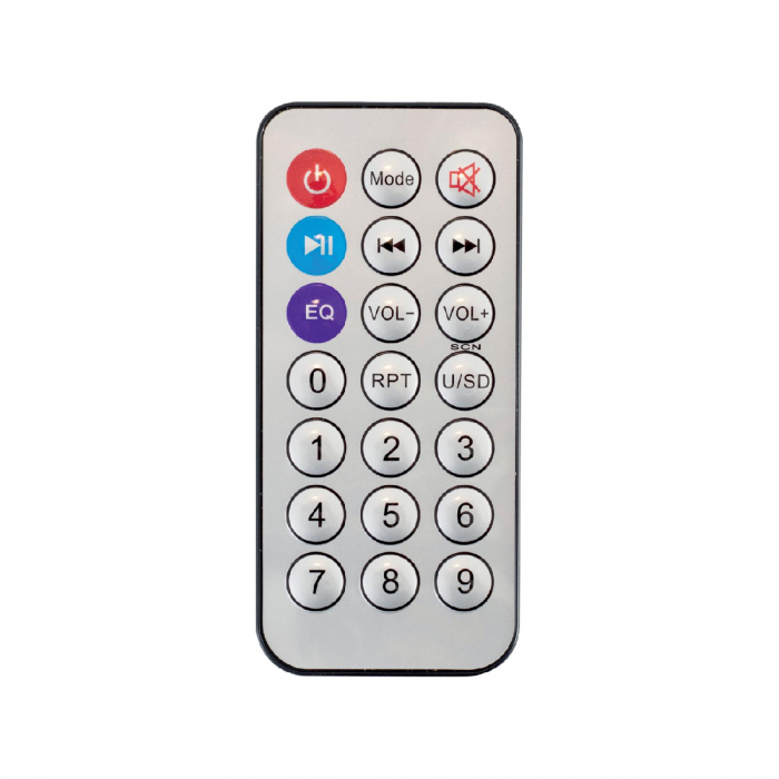 Boxa Party, 165 mm, acumulator, BT, LED 80 - 20000 Hz [3]