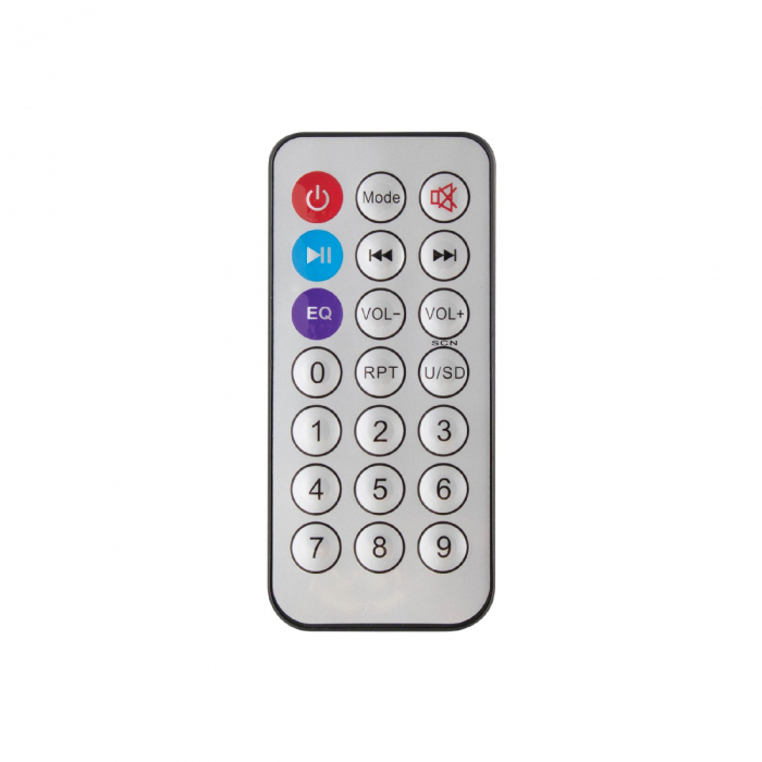 Boxă party pe 2 căi, acumulator înglobat și lumină LED [2]