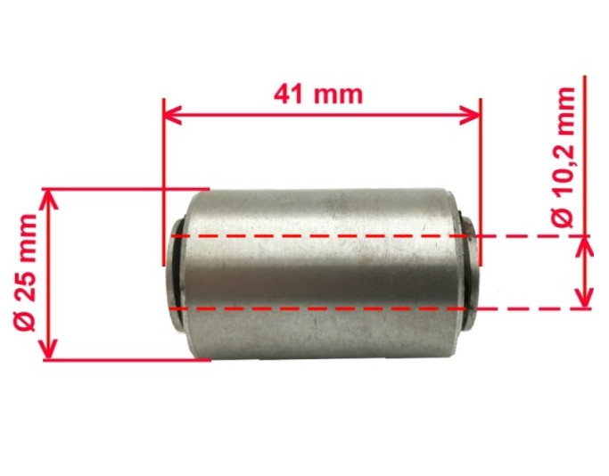 Bucsa motor dreapta Linhai 260-300cc (OEM: 24206) [2]