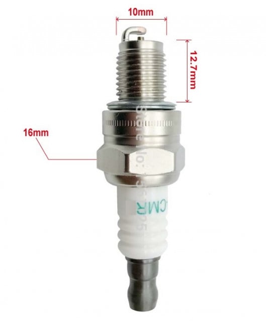 Bujie drujba compatibila Stihl 171, 181, 211 NGK CMR5H [2]