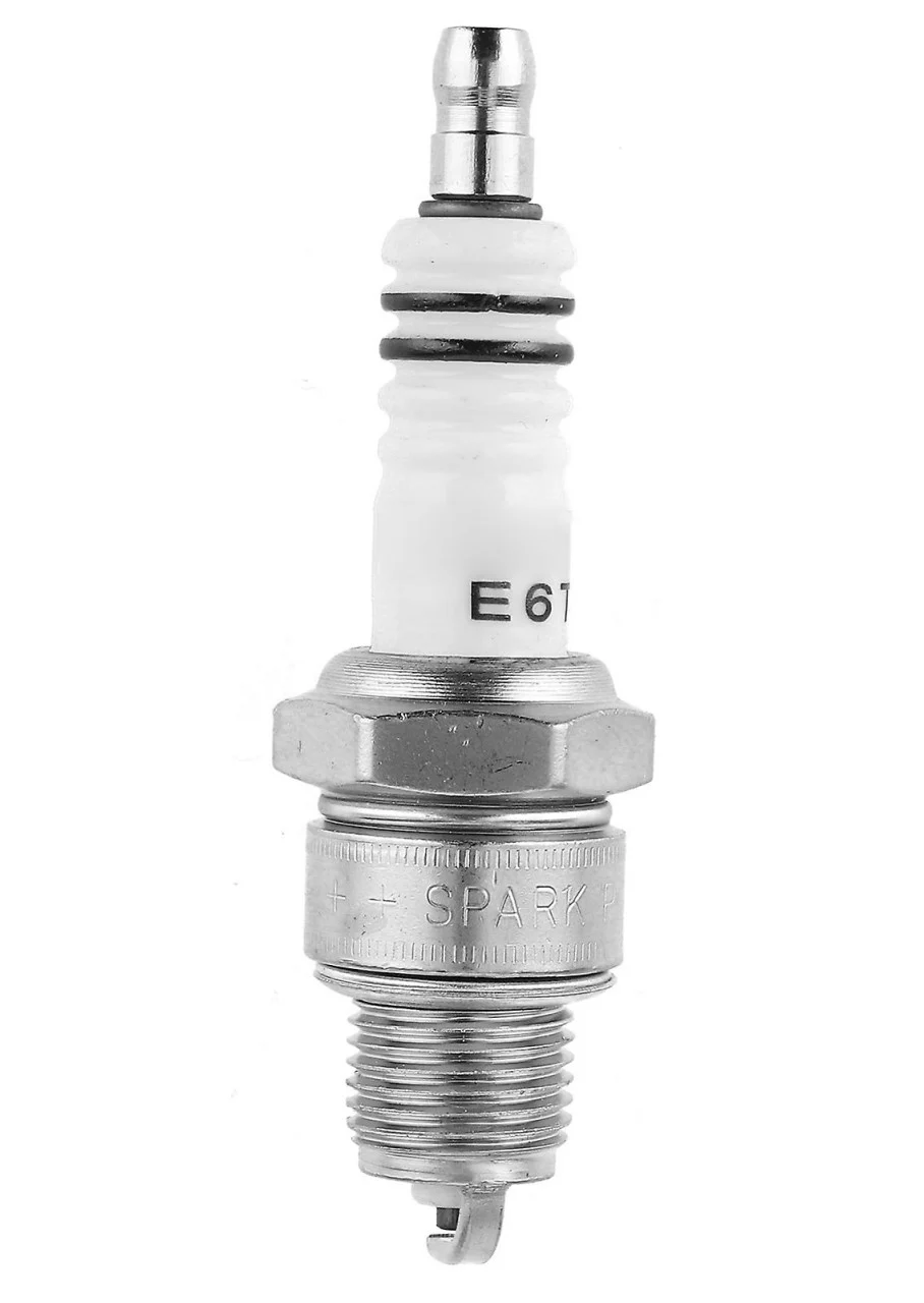 Bujie moto / scuter 2 timpi calota scurta seria E6TC [1]
