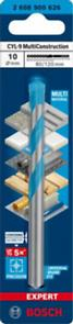 Burghiu EXPERT CYL-9 MultiConstruction, 10 x 80 x 120 mm [2]