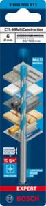 Burghiu EXPERT CYL-9 MultiConstruction, 8 x 80 x 120 mm [2]