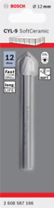 Burghiu pentru plăci ceramice CYL-9 Ceramic 12 X 90mm [2]