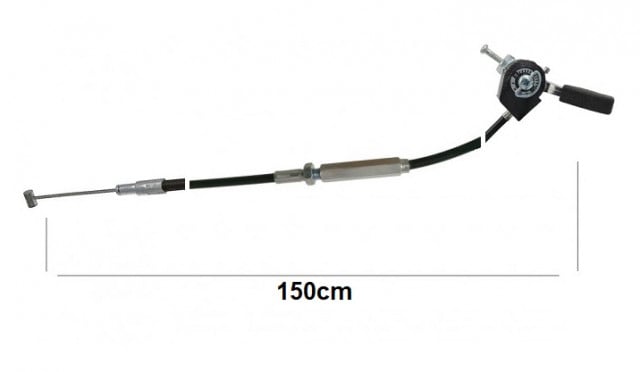 Cablu acceleratie + maneta universal motocultor 150cm [1]