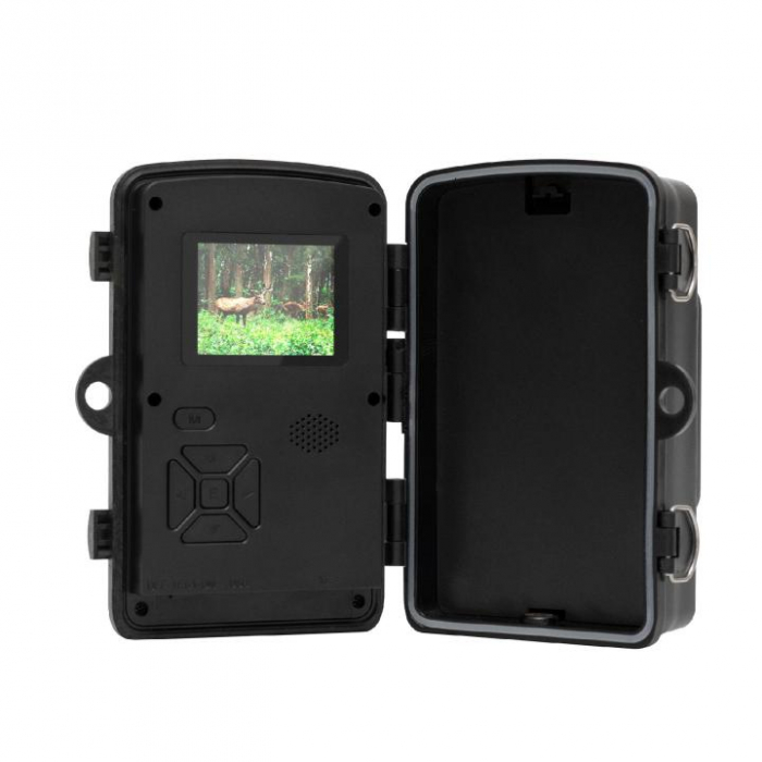 Camera animale salbatice, camera foto-video, reflector infrarosu, raza de actiune 10m, ecran LCD [2]