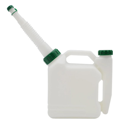 Canistra plastic pentru amestec ulei si benzina (1 L cu palnie) [1]