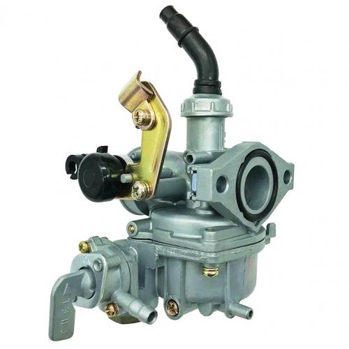 Carburator ATV 125cc cu robinet si soc pe cablu [1]