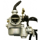 Carburator ATV 125cc cu robinet si soc pe cablu [2]
