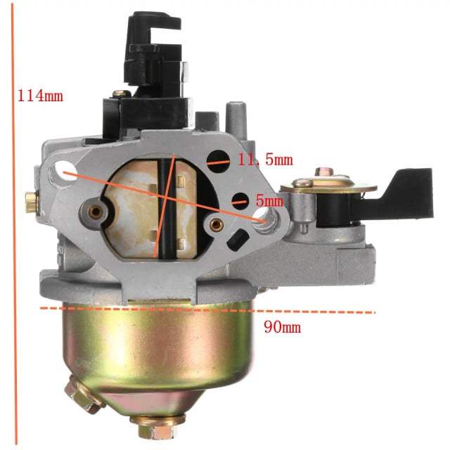 Carburator compatibil Honda GX 390, 13HP (cu robinet de benzina) (Cal I) [2]