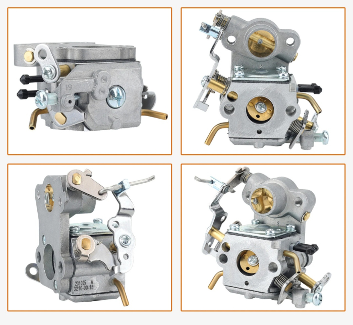 Carburator drujba Partner 738, 740, 742, 842, 838 (c1m-w26c) [2]